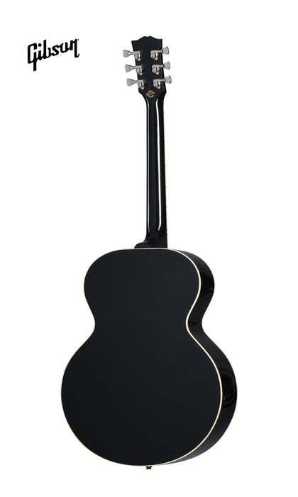 GIBSON ACOUSTIC EVERLY BROTHERS J-180 ACOUSTIC-ELECTRIC GUITAR - EBONY - Music Bliss Malaysia