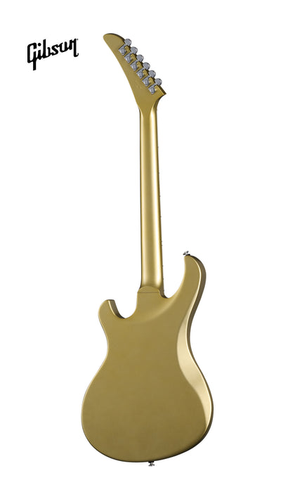 GIBSON VICTORY ELECTRIC GUITAR - GOLD MIST SATIN