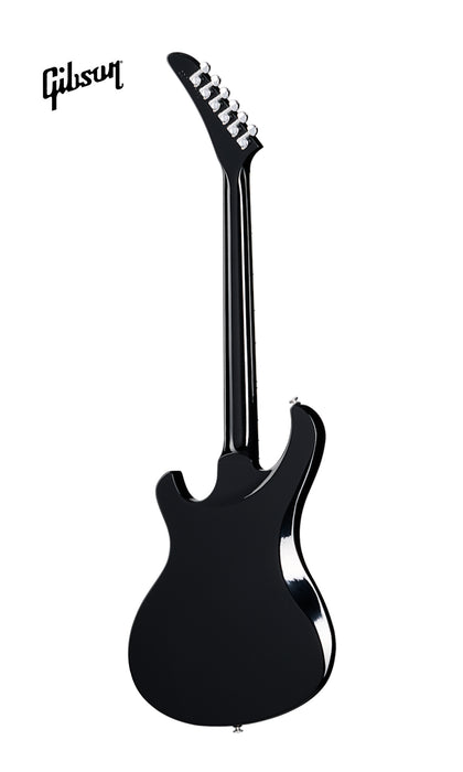 GIBSON VICTORY FIGURED TOP ELECTRIC GUITAR - DARK PURPLE BURST