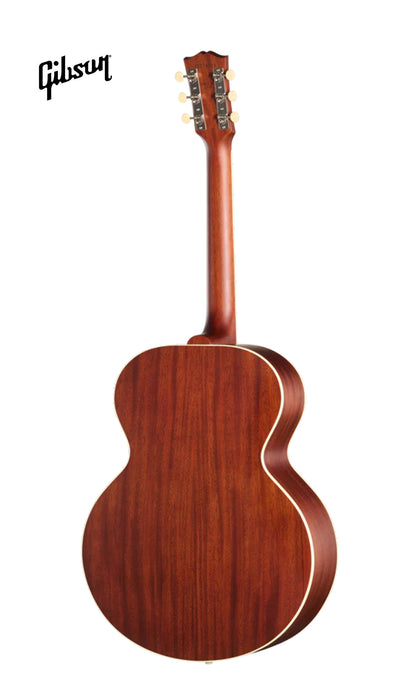 GIBSON ACOUSTIC J-185 CENTURY 12-FRET LEFT-HANDED ACOUSTIC GUITAR - VINTAGE AMBER