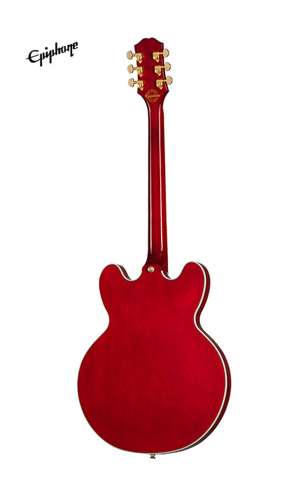 Epiphone 150th Anniversary Sheraton Semi-hollowbody Electric Guitar, Case Included - Cherry - Music Bliss Malaysia