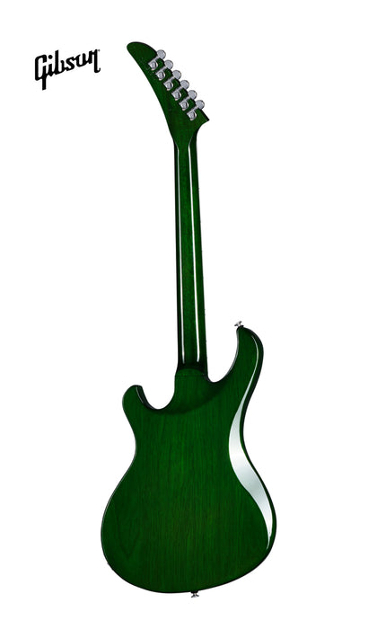 GIBSON VICTORY FIGURED TOP ELECTRIC GUITAR - IGUANA BURST