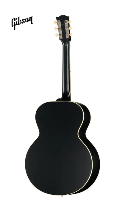GIBSON ACOUSTIC J-185 CENTURY 12-FRET ACOUSTIC GUITAR - EBONY