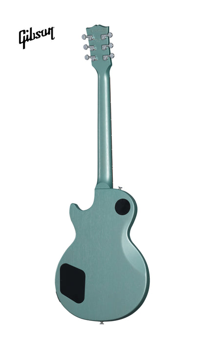 GIBSON LES PAUL MODERN LITE ELECTRIC GUITAR - INVERNESS GREEN SATIN - Music Bliss Malaysia