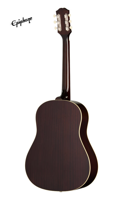 Epiphone J-45 Studio Left-handed Acoustic-electric Guitar - Vintage Sunburst