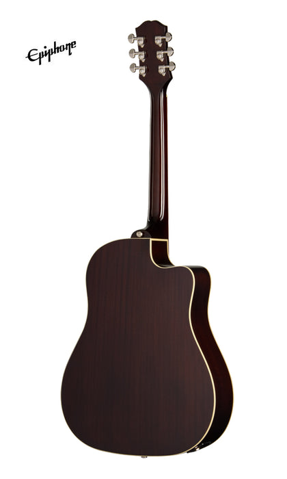 Epiphone J-45 Studio EC Left-handed Acoustic-electric Guitar - Natural