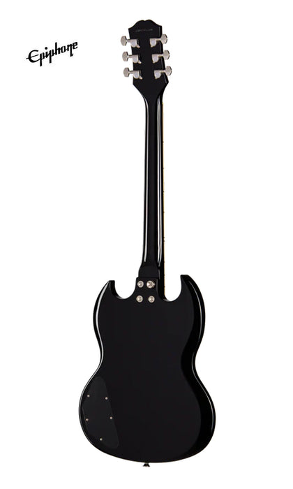 Epiphone SG Tribute Plus Electric Guitar - Transparent Ebony