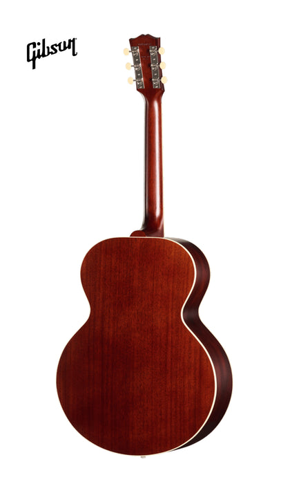 GIBSON ACOUSTIC J-185 CENTURY 12-FRET LEFT-HANDED ACOUSTIC GUITAR - VINTAGE SUBURST