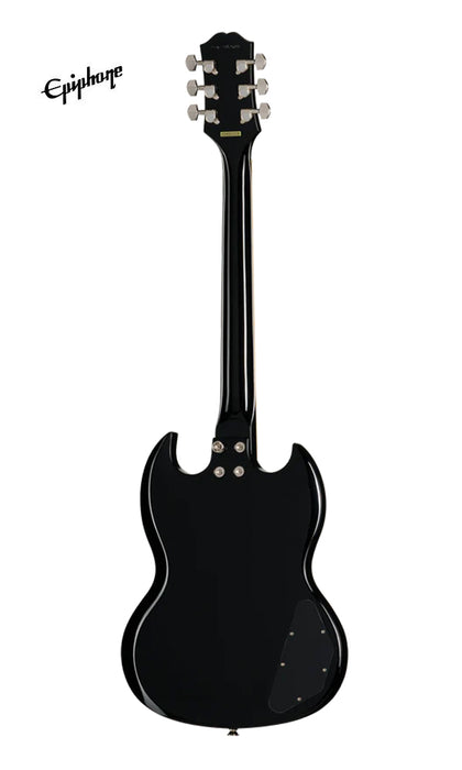 Epiphone SG Tribute Plus Left-handed Electric Guitar - Transparent Ebony