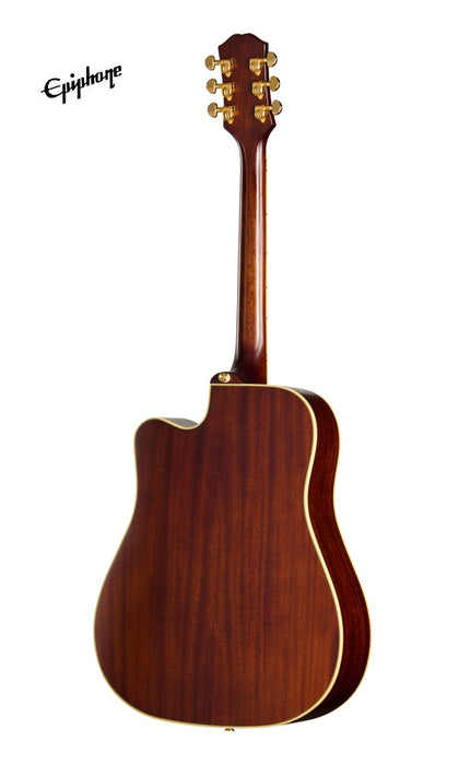 Epiphone Hummingbird Standard EC Acoustic-electric Guitar - Natural