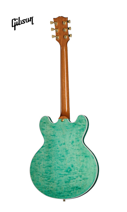 GIBSON ES SUPREME SEMI-HOLLOW ELECTRIC GUITAR - SEAFOAM GREEN