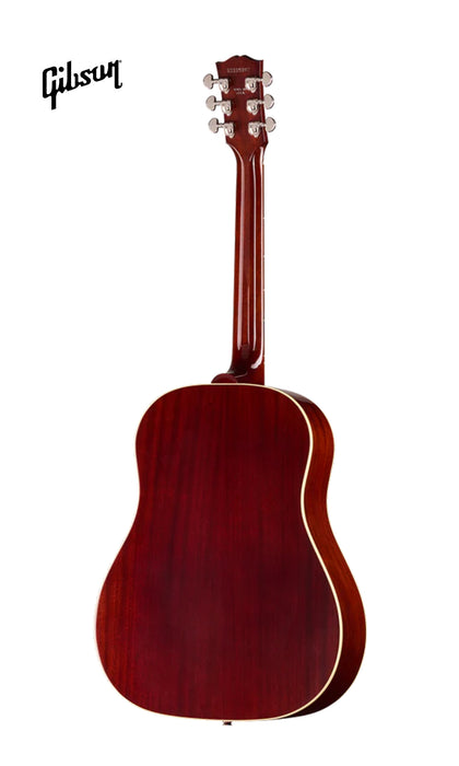 GIBSON ACOUSTIC J-45 STANDARD ACOUSTIC-ELECTRIC GUITAR - GOLDTOP