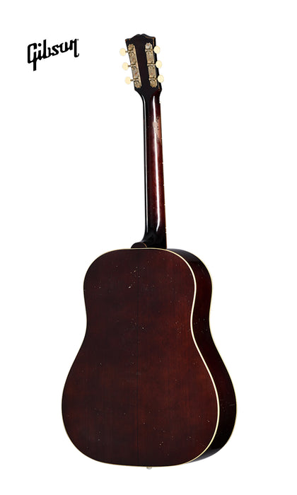 GIBSON ACOUSTIC 1942 BANNER J-45 HEAVY AGED ACOUSTIC GUITAR - VINTAGE SUNBURST