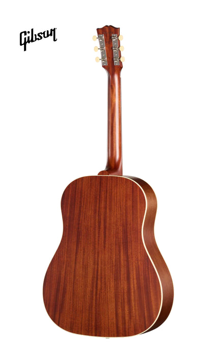 GIBSON ACOUSTIC J-45 CENTURY 12-FRET LEFT-HANDED ACOUSTIC GUITAR - VINTAGE AMBER