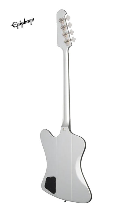 Epiphone Thunderbird '64 Bass Guitar - Silver Mist - Music Bliss Malaysia