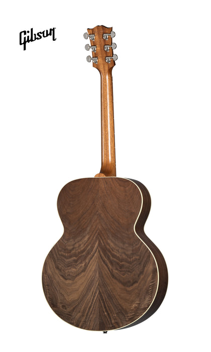 GIBSON SJ-200 STUDIO WALNUT ACOUSTIC-ELECTRIC GUITAR - NATURAL (SJ200) - Music Bliss Malaysia