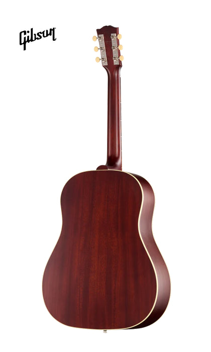 GIBSON ACOUSTIC J-45 CENTURY 12-FRET LEFT-HANDED ACOUSTIC GUITAR - VINTAGE SUNBURST