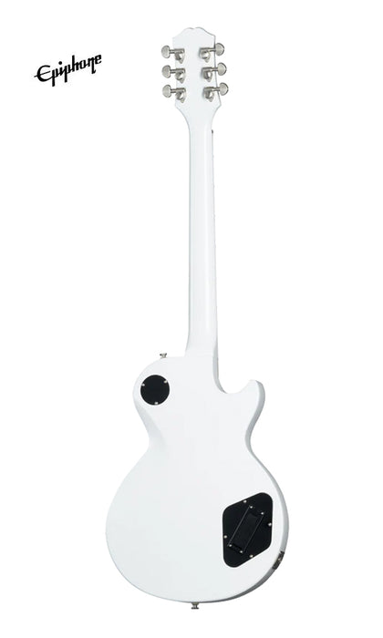 Epiphone Les Paul Prophecy Left-handed Electric Guitar with Premium Gig Bag - Aged White Tiger