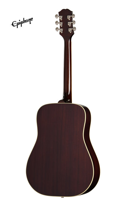 Epiphone Hummingbird Studio Left-handed Acoustic-electric Guitar - Antique Natural