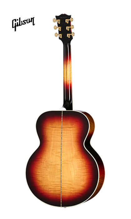 GIBSON ACOUSTIC SJ-200 STANDARD MAPLE ACOUSTIC-ELECTRIC GUITAR - TRI-BURST
