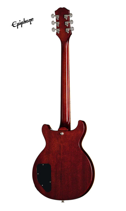 Epiphone Les Paul Special Double Cut Figured Electric Guitar - Bourbon Burst