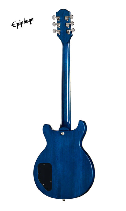 Epiphone Les Paul Special Double Cut Figured Electric Guitar - Ocean Water