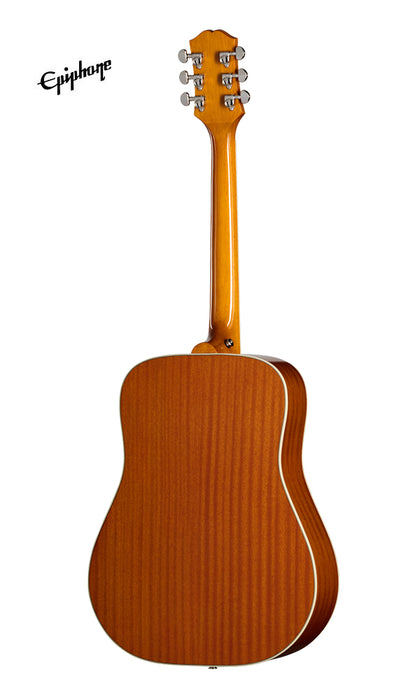 Epiphone Hummingbird Studio Left-handed Acoustic-electric Guitar - Heritage Cherry Sunburst