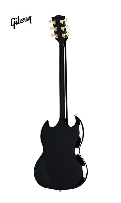 GIBSON SG SUPREME ELECTRIC GUITAR - FIREBURST - Music Bliss Malaysia