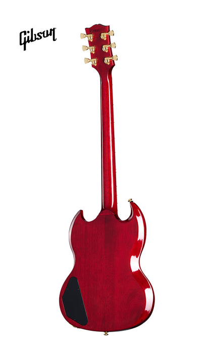 GIBSON SG SUPREME ELECTRIC GUITAR - WINE RED - Music Bliss Malaysia