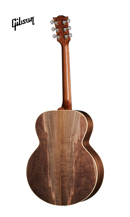 GIBSON ACOUSTIC SJ-200 STUDIO WALNUT ACOUSTIC-ELECTRIC GUITAR - WALNUT BURST WITH GLOSS TOP