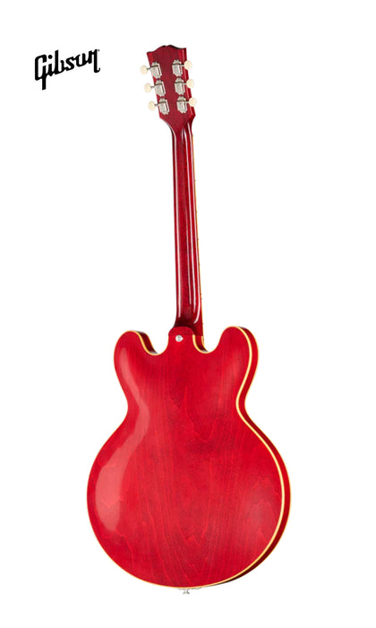 GIBSON CUSTOM 1962 ES-330 REISSUE ELECTRIC GUITAR - '60S CHERRY, VOS