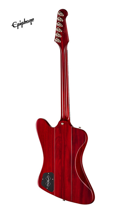 Epiphone Inspired by Gibson Custom 1963 Firebird I Reissue Electric Guitar - Cherry
