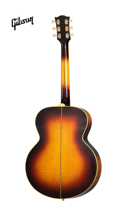 GIBSON 1957 SJ-200 MURPHY LAB LIGHT AGED ACOUSTIC GUITAR - VINTAGE SUNBURST (SJ200) - Music Bliss Malaysia