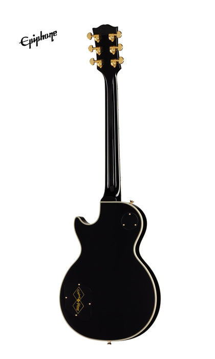 Epiphone Inspired by Gibson Custom Les Paul Custom Electric Guitar - Sedona Burst