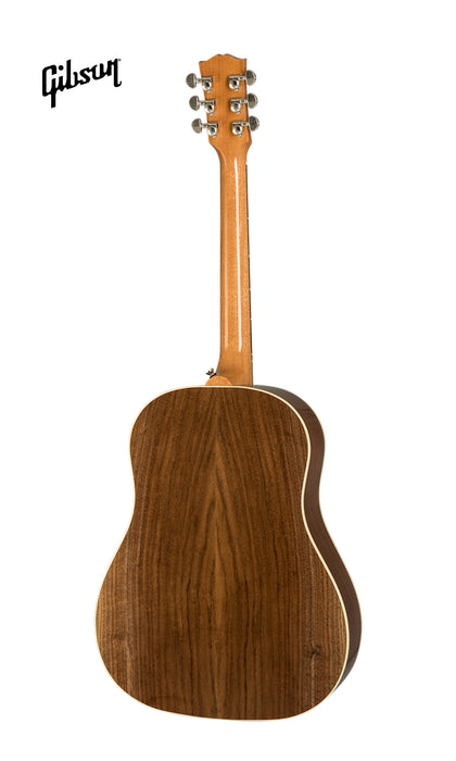 GIBSON ACOUSTIC J-45 STUDIO WALNUT ACOUSTIC-ELECTRIC GUITAR - WALNUT BURST