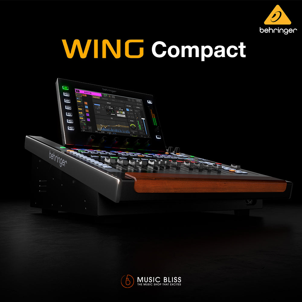Behringer WING COMPACT 48-channel Digital Mixer (Free Upgrade Freight Case)
