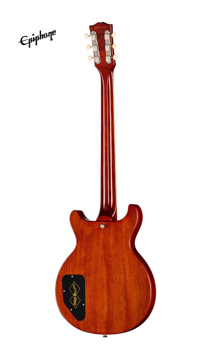 Epiphone Inspired by Gibson Custom 1960 Les Paul Special Double Cut Reissue Electric Guitar - Cherry Red
