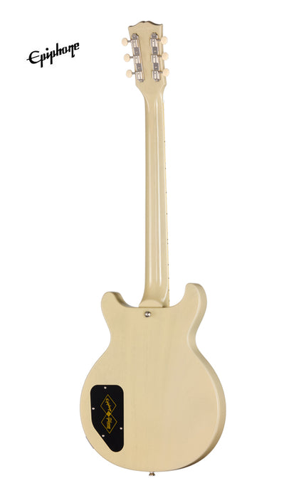 Epiphone Inspired by Gibson Custom 1960 Les Paul Special Double Cut Reissue Electric Guitar - TV White