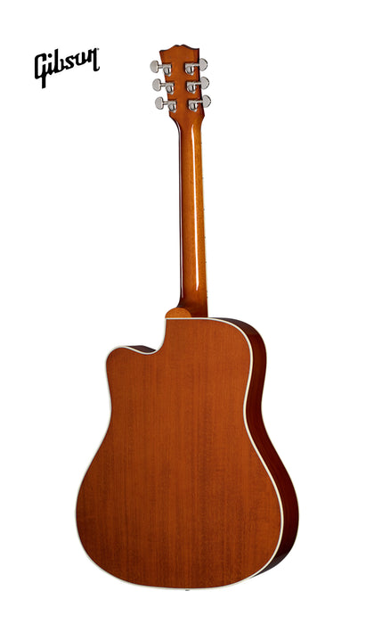 GIBSON ACOUSTIC HUMMINGBIRD STANDARD EC ACOUSTIC-ELECTRIC GUITAR - HERITAGE CHERRY SUNBURST