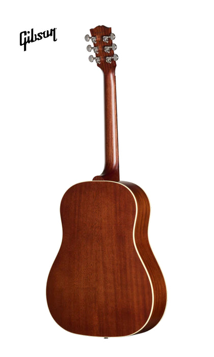GIBSON ACOUSTIC J-45 SPECIAL LEFT-HANDED ACOUSTIC-ELECTRIC GUITAR - SATIN NATURAL