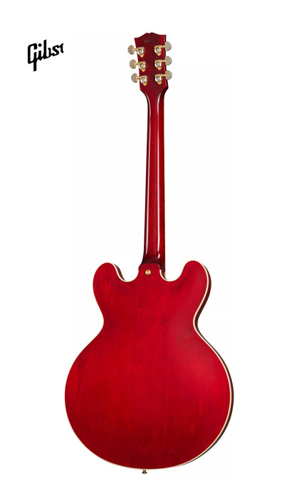 GIBSON MARCUS KING ES-345 SEMI-HOLLOWBODY ELECTRIC GUITAR - SIXTIES CHERRY