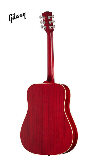 GIBSON ACOUSTIC HUMMINGBIRD SPECIAL ACOUSTIC-ELECTRIC GUITAR - VINTAGE CHERRY SUNBURST