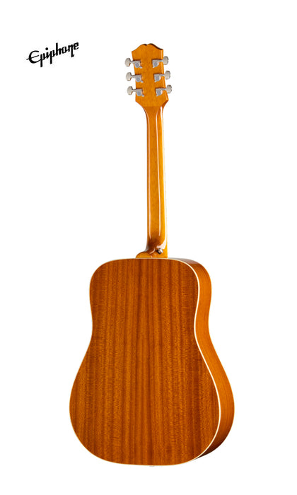 Epiphone Hummingbird Tribute Left-handed Acoustic-electric Guitar - Heritage Cherry Sunbust