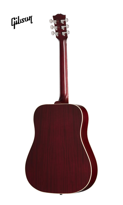 GIBSON ACOUSTIC HUMMINGBIRD SPECIAL ACOUSTIC-ELECTRIC GUITAR - WINE RED
