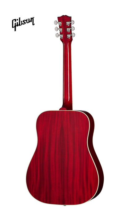 GIBSON ACOUSTIC HUMMINGBIRD STANDARD ACOUSTIC-ELECTRIC GUITAR - VINTAGE CHERRY SUNBURST