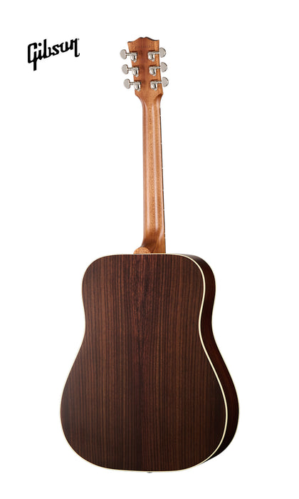 GIBSON ACOUSTIC HUMMINGBIRD STUDIO ROSEWOOD ACOUSTIC-ELECTRIC GUITAR - ROSEWOOD BURST WITH GLOSS TOP