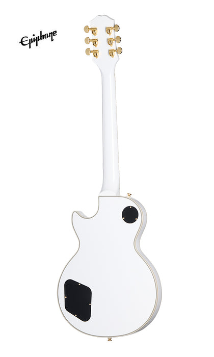 Epiphone Les Paul Custom with Premium Gigbag - Alpine White