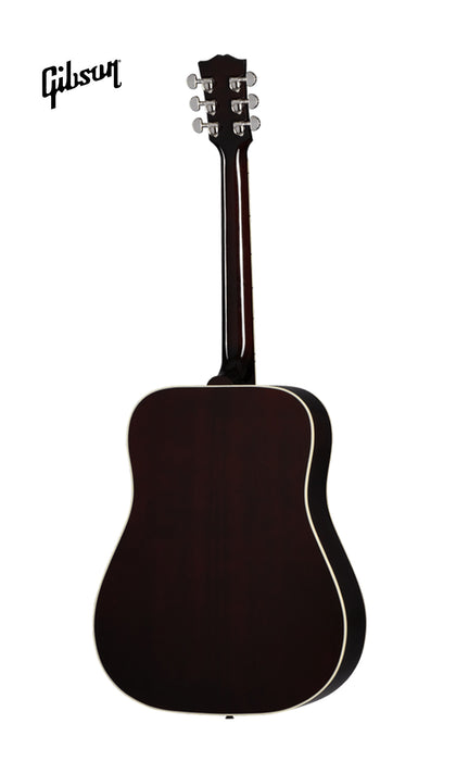 GIBSON HUMMINGBIRD STANDARD ACOUSTIC-ELECTRIC GUITAR - TRI BURST, EXCLUSIVE