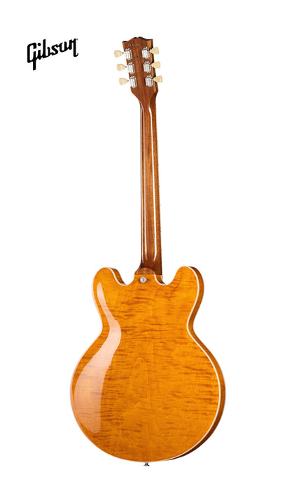 GIBSON ES-335 FIGURED SEMI-HOLLOWBODY ELECTRIC GUITAR - HONEY AMBER