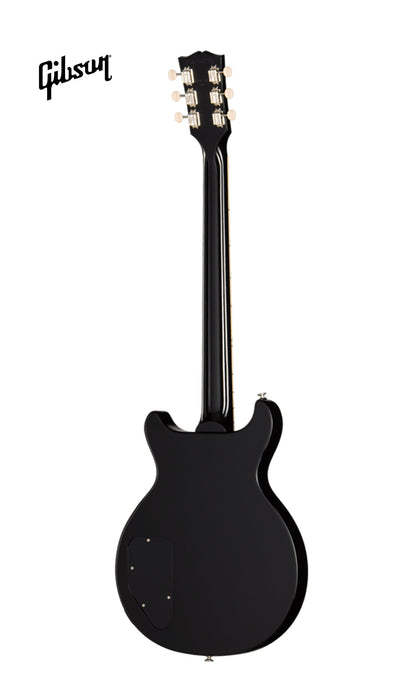 GIBSON LES PAUL SPECIAL DOUBLE CUTAWAY ELECTRIC GUITAR  - EBONY